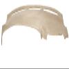 Dashmat Original Dashboard Cover Honda Pilot (Premium Carpet, Beige) view 1