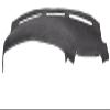 Dashmat Original Dashboard Cover Honda CR-V (Premium Carpet, Cinder) view 1
