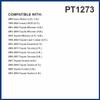 PG PT1273 Transmission Filter Kit | Fits 2000-2015 Toyota Tacoma 2.7L; 2010 4Runner 2.7L view 2