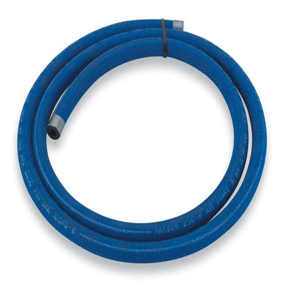 132006ERL Earl's Power Steering Hose - Blue - Size -6-20 Ft