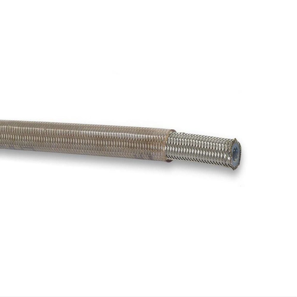 Earl's 6000031ERL Speed-Flex Hose Size -3 Clear PVC Coated - Bulk Hose Sold By the Foot in Continuous Length up to 50'