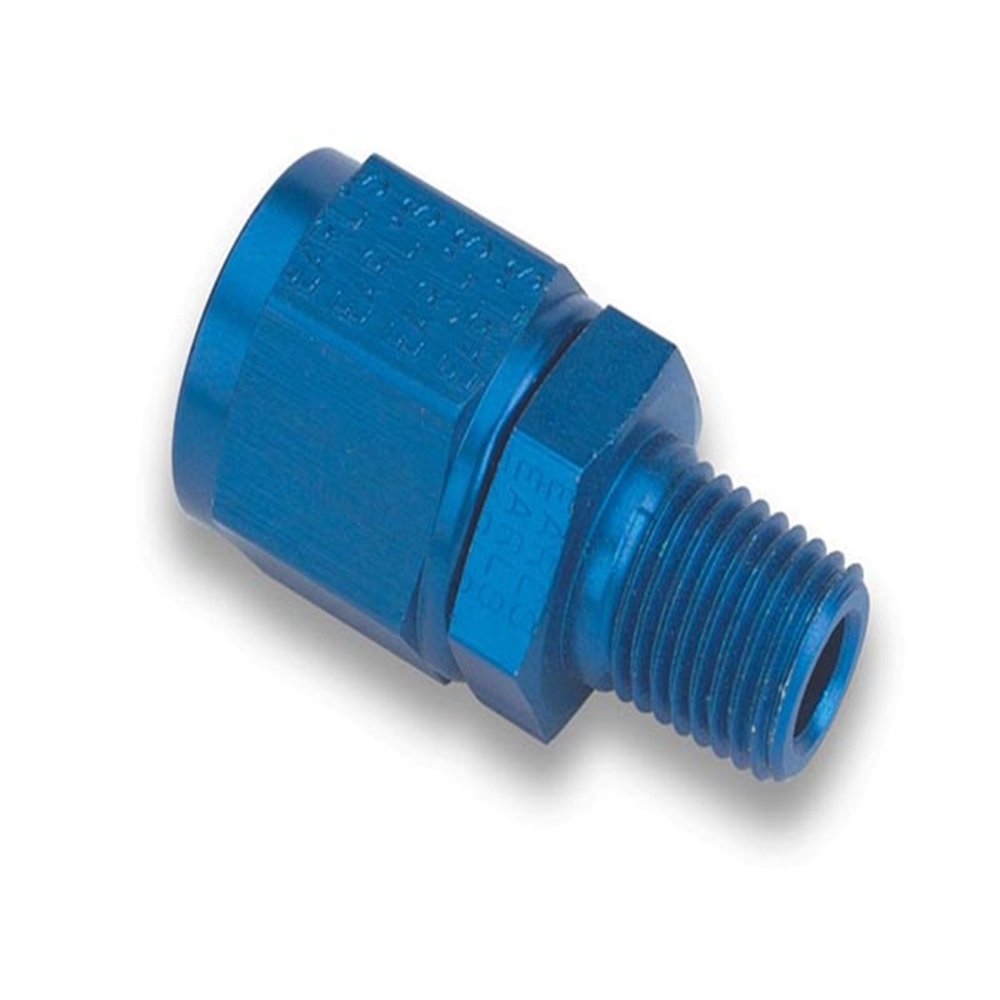 Earl's 916113ERL Straight -12 AN Swivel to 1/2 in. Male NPT
