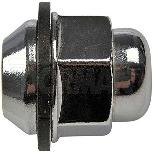 Dorman 611-208.1: Wheel Nut M12-1.50 Acorn - 21mm Hex, 38.35mm Length