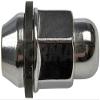 Dorman 611-208.1: Wheel Nut M12-1.50 Acorn - 21mm Hex, 38.35mm Length view 1