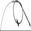 Dorman C660590 Front Parking Brake Cable Compatible with Select Ford/Lincoln Models view 1