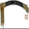 Dorman H620980 Rear Driver Side Brake Hydraulic Hose Compatible with Select Ford Models view 1