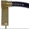 Dorman H620980 Rear Driver Side Brake Hydraulic Hose Compatible with Select Ford Models view 2