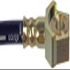 Dorman H620980 Rear Driver Side Brake Hydraulic Hose Compatible with Select Ford Models view 3