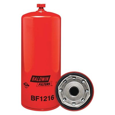 Baldwin Filters BF1216 Heavy Duty Fuel Filter (12-3/32x4-11/16x12-3/32 In)