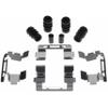 ACDelco Gold 18K1558X (19261350) Front Disc Brake Caliper Hardware Kit with Clips, Seals, and Bushings view 1
