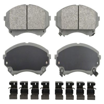 Wagner Brake ThermoQuiet MX1331A Semi-Metallic Disc Brake Pad Set