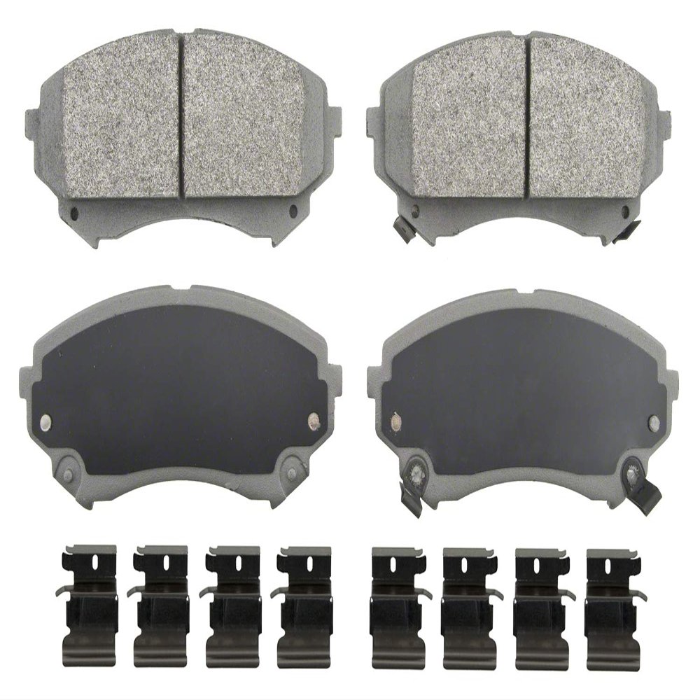 Wagner Brake ThermoQuiet MX1331A Semi-Metallic Disc Brake Pad Set