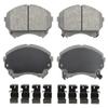Wagner Brake ThermoQuiet MX1331A Semi-Metallic Disc Brake Pad Set view 1