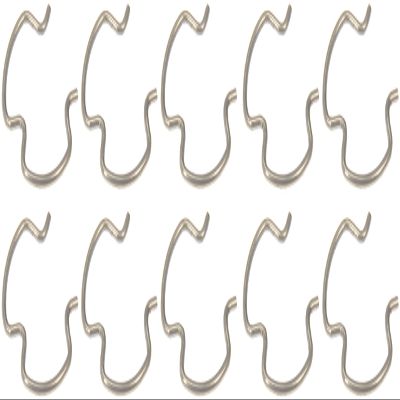 Dorman 801-451 1/2 In. Transmission Connector Retaining Clips, 20 Pack Universal Fit