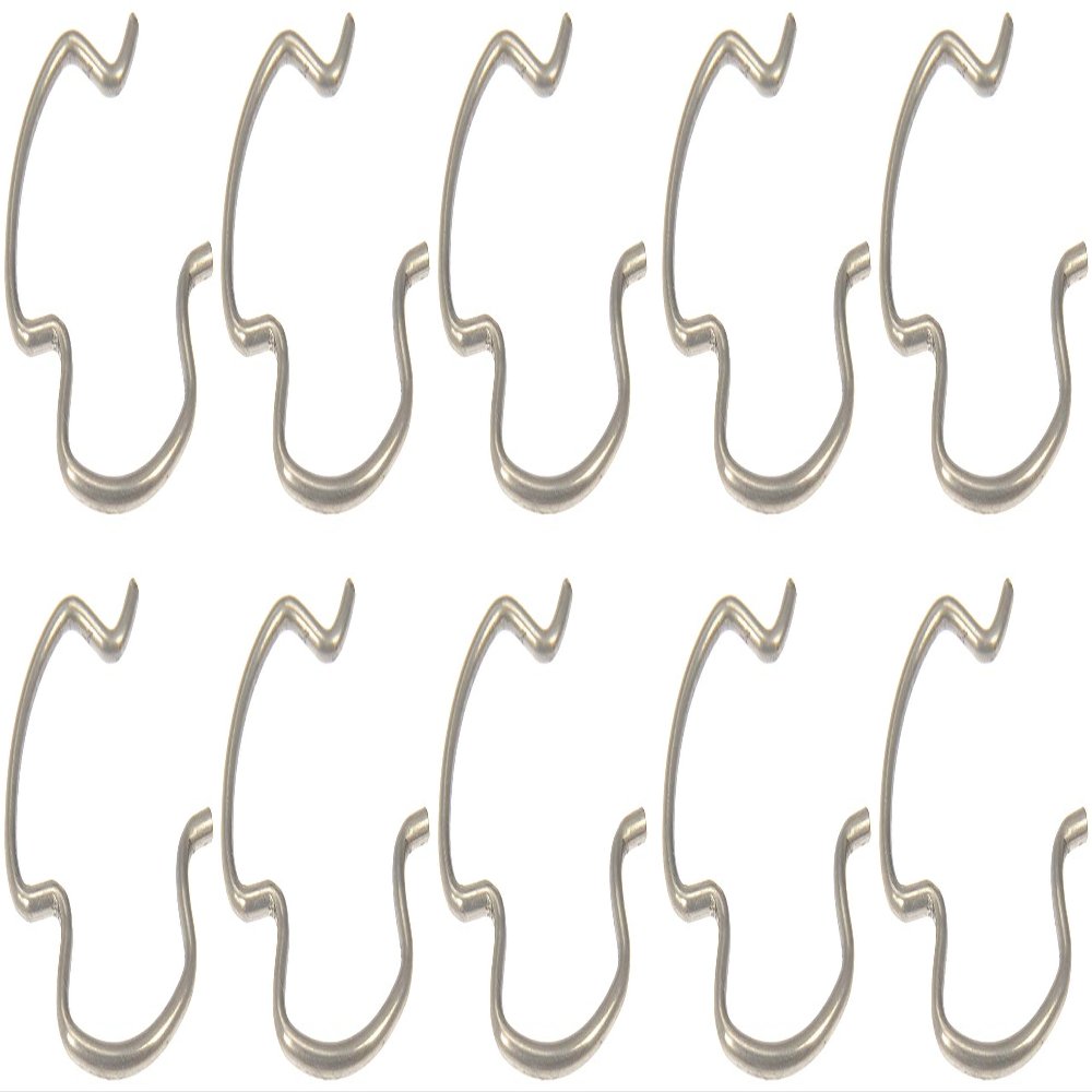 Dorman 801-451 1/2 In. Transmission Connector Retaining Clips, 20 Pack Universal Fit