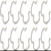 Dorman 801-451 1/2 In. Transmission Connector Retaining Clips, 20 Pack Universal Fit view 1