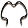 Dorman 801-451 1/2 In. Transmission Connector Retaining Clips, 20 Pack Universal Fit view 2