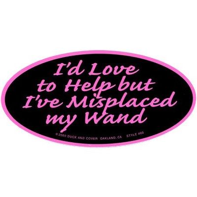 Misplaced Wand
