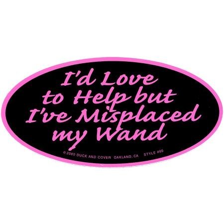 Misplaced Wand