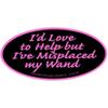 Misplaced Wand view 1