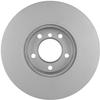 BOSCH 15010113 QuietCast Premium Disc Brake Rotor - Front, 312mm (Single) view 2