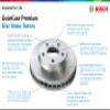 BOSCH 15010113 QuietCast Premium Disc Brake Rotor - Front, 312mm (Single) view 4