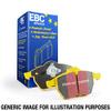 EBC Brakes Yellowstuff 4000 Series Street DP4012R to Fit AP RACING,SPYKER view 4