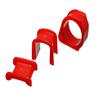 Energy Suspension 4.10105R Rack Bushing Set for Ford Escort view 1
