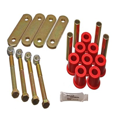 Energy Suspension 4.2136R Shackle Set for Ford Heavy Duty