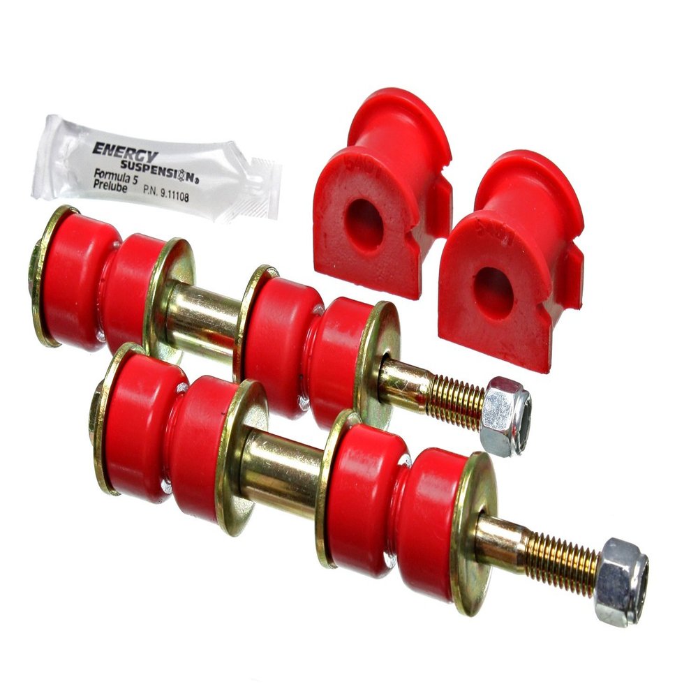 Energy Suspension 4.5169G 13mm Rear Sway Bar Bushing Set