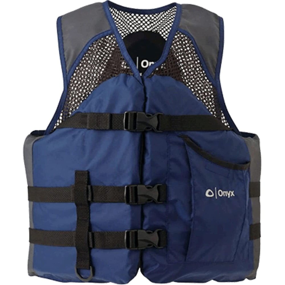 Onyx 9374-0062 Blue Large Mesh Classic Sport Vest