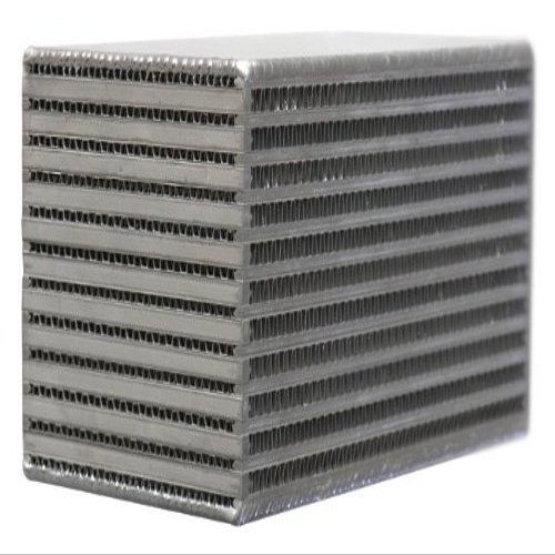 Bell Intercooler Core, Air-to-Air, 3.5" D x 18.3" H x 12" W, 1092 CFM