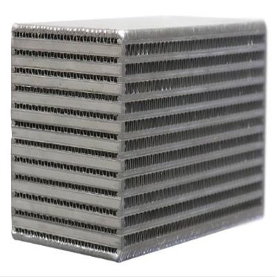 Bell Intercooler Core, Air-to-Air, 4.5" D x 10.1" H x 18" W, 682 CFM