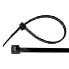 Pico 7107PT 48" 175 lbs Black Heavy Duty Nylon Tie Wrap 5 per Package