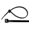 Pico 7107PT 48" 175 lbs Black Heavy Duty Nylon Tie Wrap 5 per Package view 1