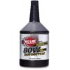 Red Line 42704 80W Synthetic Motorcycle Gear Oil with Shockproof - 1 Quart view 1