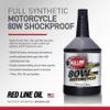 Red Line 42704 80W Synthetic Motorcycle Gear Oil with Shockproof - 1 Quart view 3