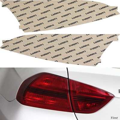 Lamin-x Custom Fit Tint Tail Light Covers for Ford Focus Hatchback (00-07)