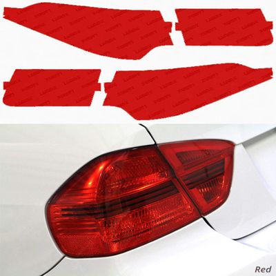 Lamin-x Custom Fit Red Tail Light Covers for Acura TSX Sedan (09-14)