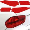 Lamin-x Custom Fit Red Tail Light Covers for Acura TSX Sedan (09-14) view 1