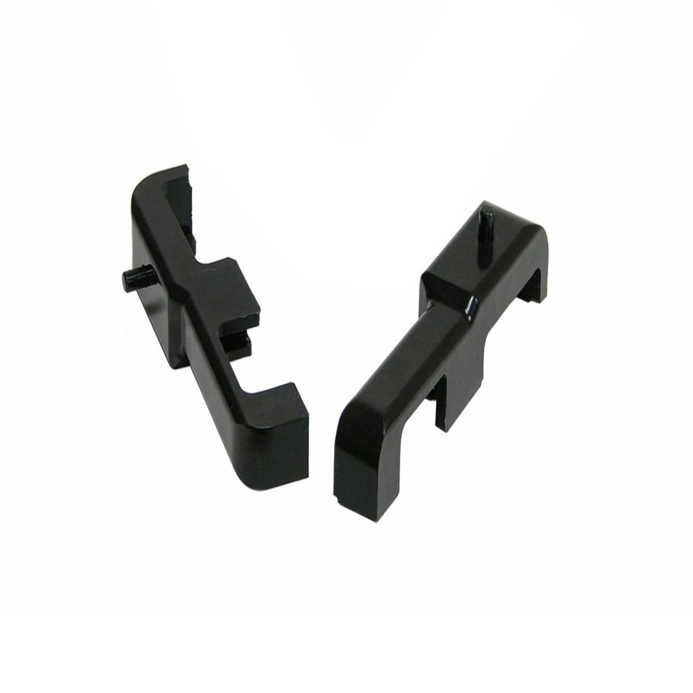 Prothane Chevy Corvette C5 Radiator Insolators - Black
