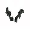 Prothane Chevy Corvette C5 Radiator Insolators - Black view 1