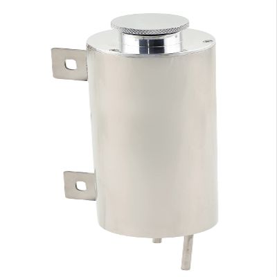 Mr. Gasket 9133 3" x 10" Stainless Steel Overflow Tank