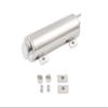 Mr. Gasket 9133 3" x 10" Stainless Steel Overflow Tank view 2