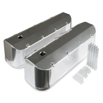 Mr. Gasket 6822G Fab Aluminum Valve Covers for BBC