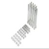 Mr. Gasket 6822G Fab Aluminum Valve Covers for BBC view 4