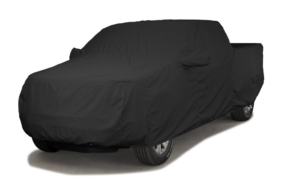 Covercraft Custom Fit Car Cover for Dodge Pickup (UltraTect Fabric, Black)