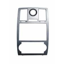 Chrysler 05-07 300 GPS NAV Dash Radio Bezel Mopar BLK