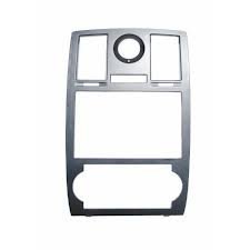 Chrysler 05-07 300 GPS NAV Dash Radio Bezel Mopar BLK