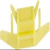 5 Windshield Side Moulding Clips Yellow For Acura Legend view 1